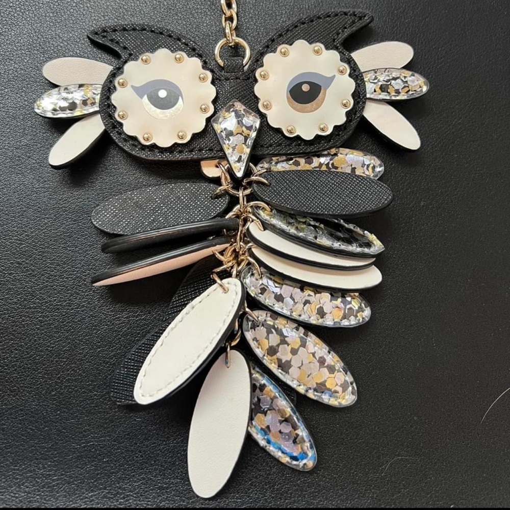Kate spade owl 🦉 key fob